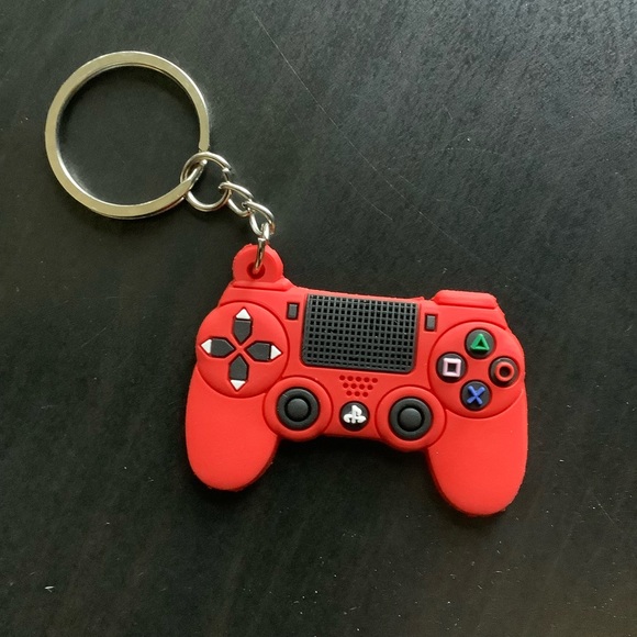 🌺 4PC GAME CONTROLLERS KEYCHAIN GAMER SET BUNDLE COLLECTORS NINTENDO XBOX PS5 - Picture 11 of 12